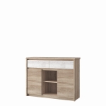 Komoda 2d2s, dąb sonoma, kolekcja Somma