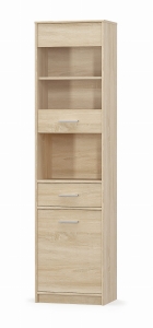 Witryna 1d1w1s, dąb sonoma, kolekcja Tips