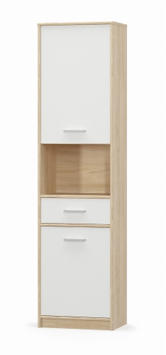 system TIPS regał 2d1s dąb sonoma _ biały_3.jpg
