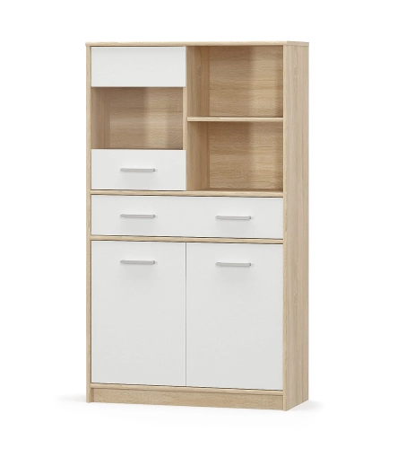 system TIPS witryna 2d1w1s_80 dąb sonoma _ biały_3.jpg