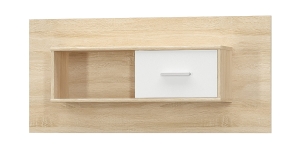 Szafka wisząca 1d, dąb sonoma/biały, kolekcja Tips