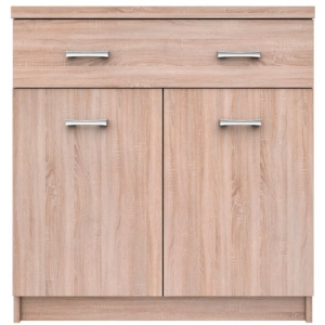 Komoda 2d1s, dąb sonoma, kolekcja Top Mix