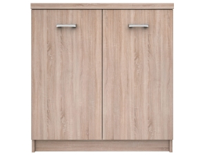 Komoda 2d, dąb sonoma, kolekcja Top Mix 