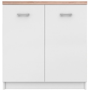 Komoda 2d, biały, kolekcja Top Mix  