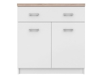 Komoda 2d1s, biały, kolekcja Top Mix 
