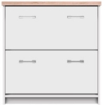 Szafka na buty 2k, biały, kolekcja Top Mix 