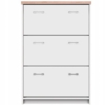 Szafka na buty 3k, biały, kolekcja Top Mix 