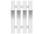 Wieszak 80, biały, kolekcja Top Mix