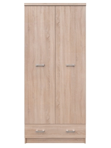 Szafa 2d1s, dąb sonoma, kolekcja Top Mix