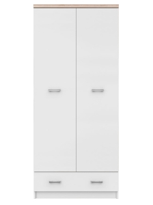 Szafa 2d1s, biały, kolekcja Top Mix 
