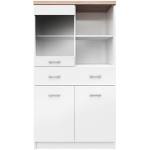 Witryna 2d1w1s/80, biały, kolekcja Top Mix 