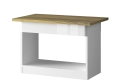 system TORINO ława 1s_75 biały połysk _ dąb nawarra_3.jpg