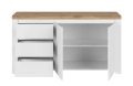 system VIGO komoda 2d3s [E] biały połysk _ dąb wotan_5.jpg