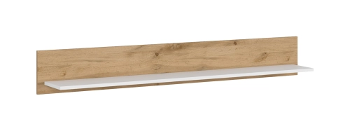 system VIGO półka 150 [D] biały _ dąb wotan_3.jpg