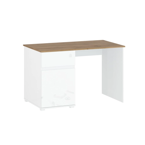 system VIGO biurko 1d1s_120 [P1] biały połysk _ dąb wotan_3.jpg