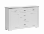 Komoda 2d4s, biały, kolekcja Agnes
