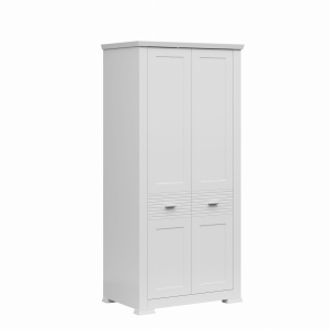 Szafa 2d, biały, kolekcja Agnes 