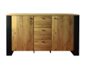 system WOOD komoda 2d3s dąb craft złoty_1.jpg