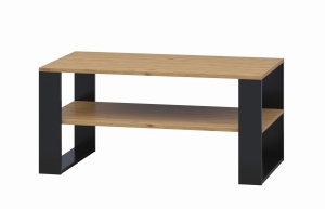 Ława, dąb craft złoty, kolekcja Wood