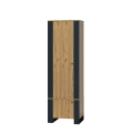 system WOOD regał 2d dąb craft złoty_3.jpg