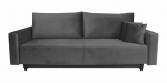 Sofa NIKO 3DL Bluvel14 noga czarna