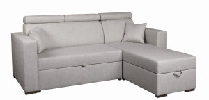 Narożnik MODO Megan353, szary jasny, uniwersalny