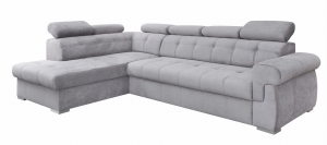 Narożnik PRIMO lewy Gusto82, szary