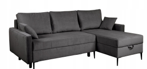 Narożnik SAXO Mono246, ciemny szary, uniwersalny