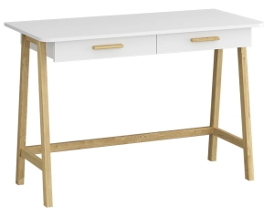 Biurko Skandynawskie Małe Białe Belle 2S/120