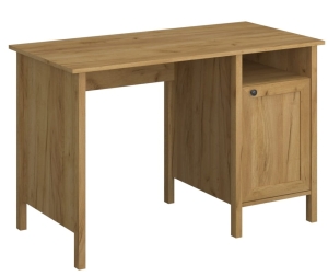 Biurko Szkolne Szafka Dąb Złoty Craft Klark 1D/120