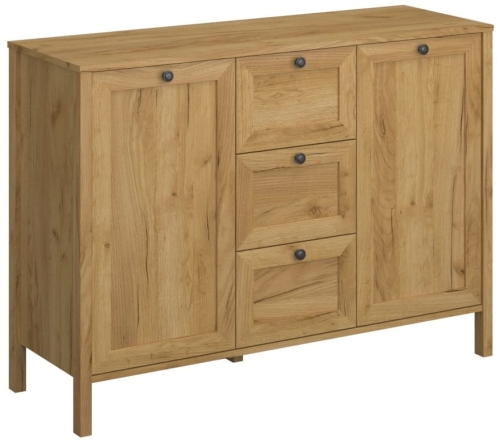 system KLARK komoda 2d3s dąb craft złoty_3.jpg