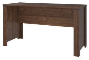 Biurko Szkolne Stół Stolik Dąb Brązowy Brass 140