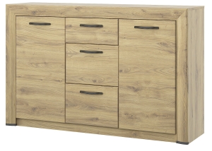 Komoda Szafka Duża Dąb Navarra Sapori 2D3S