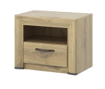 Szafka Nocna z Szufladą Dąb Navarra Sapori 1S