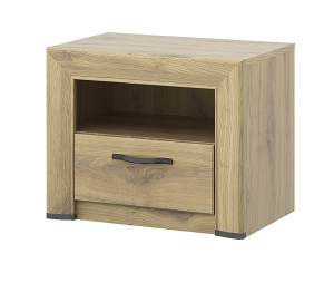 Szafka Nocna z Szufladą Dąb Navarra Sapori 1S