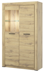 Witryna Komoda do Salonu Dąb Navarra Sapori 1D1W