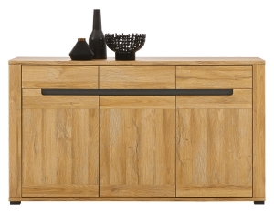 Komoda z szufladami do salonu sypialni dąb YORK Y3
