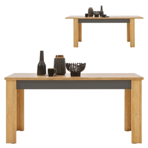 Stół kuchenny rozkładany do jadalni dąb YORK Y15