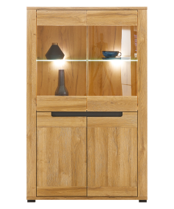 Kredens Witryna do salonu dąb grandson YORK Y4