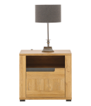 Szafka nocna PRAWA z szufladą Nakastlik YORK Y17