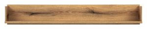 Półka wisząca ścienna na ścianę dąb ARIS AS13
