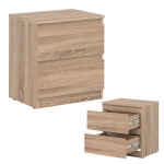 Szafka nocna Stolik Nakastlik dąb Sonoma REMI RM12