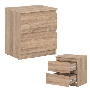 Szafka nocna Stolik Nakastlik dąb Sonoma REMI RM12