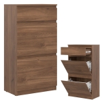 Szafka na buty klapowa wąska Castello REMI RM11