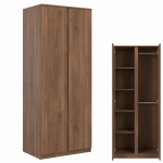 Szafa wąska Garderoba Regał dąb Castello REMI RM10