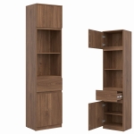 Szafka L/P wąska Regał Słupek Castello REMI RM08