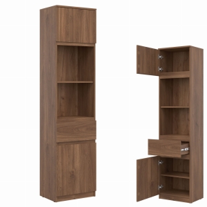 Szafka L/P wąska Regał Słupek Castello REMI RM08