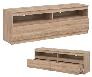 Szafka RTV Stolik pod telewizor Sonoma REMI RM01