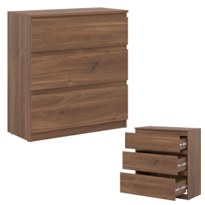 Komoda mała z szufladami dąb Castello REMI RM02