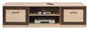 Szafka RTV duża pod telewizor dąb sonoma BOSS BS4